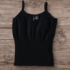 Mixit black sleeveless knitted cami top